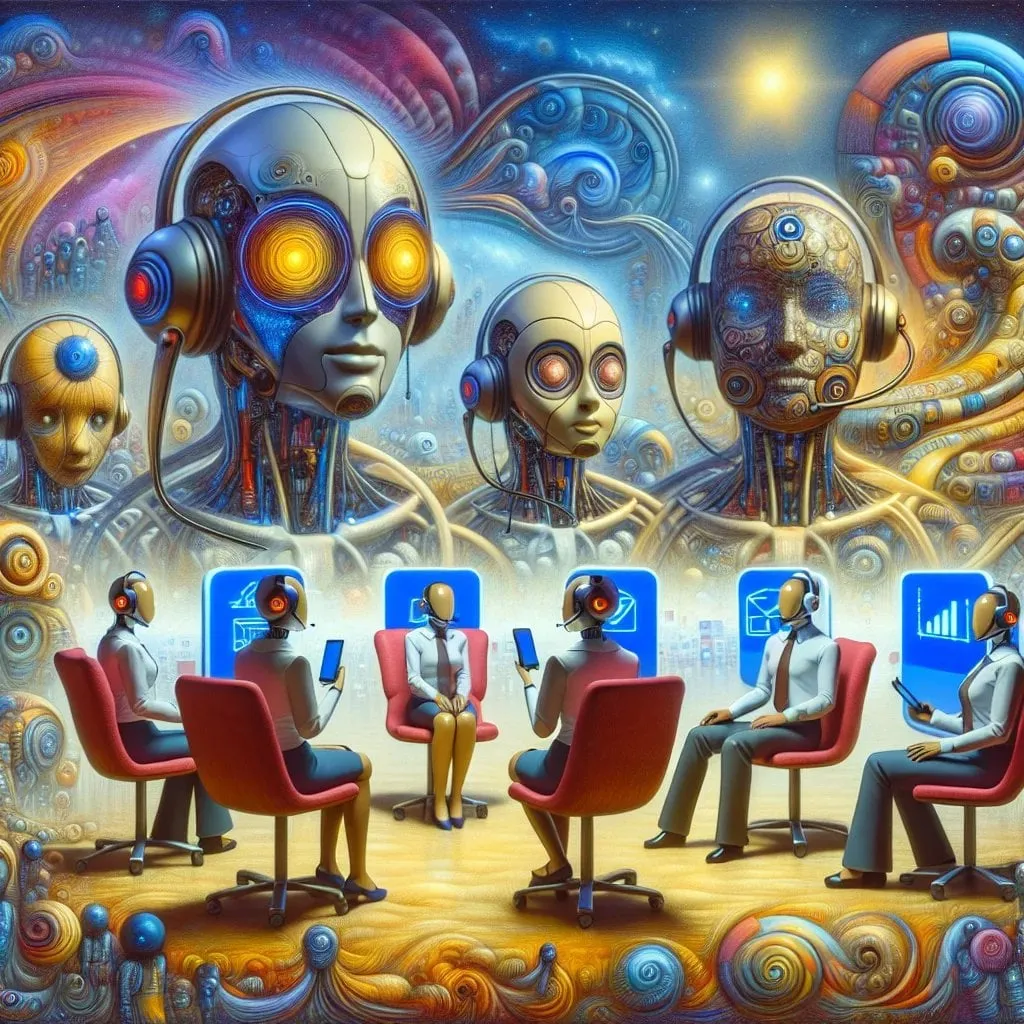 Zdjęcie Kto wymyślił sztuczną inteligencję i jak wpłynęło to na świat?