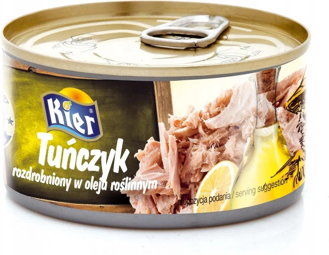 Zdjęcie Ile kalorii ma tuńczyk w oleju roślinnym? Zaskakujące wartości!