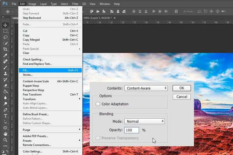 Zdjęcie Jak usunąć znak wodny w Photoshopie i poprawić jakość zdjęcia