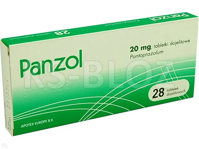 Zdjęcie Lek Panzol na co jest i jak może pomóc w problemach trawiennych