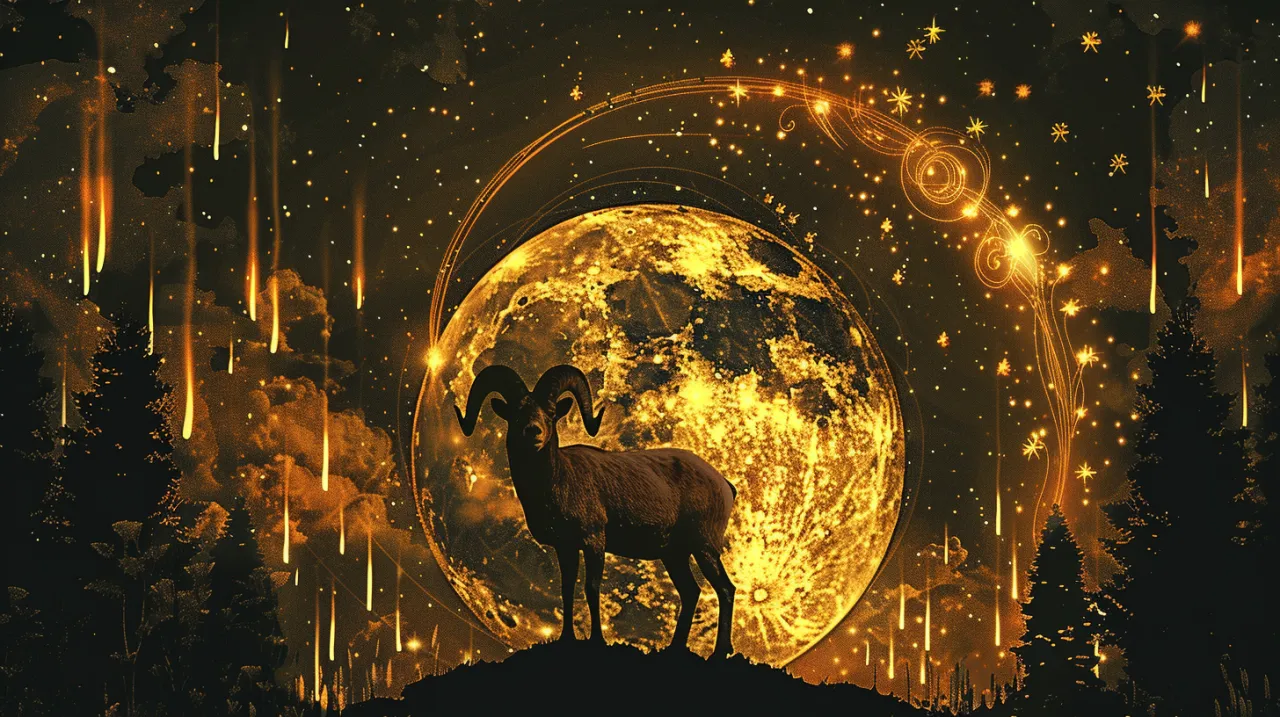 Zdjęcie Nów w Baranie - wpływ na znaki zodiaku. Horoskop na 2025 rok