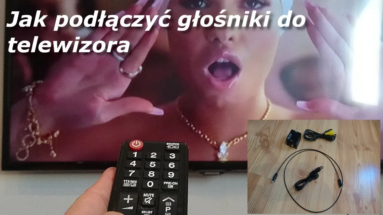 Zdjęcie Jak podłączyć głośniki zewnętrzne do telewizora LG bez problemów