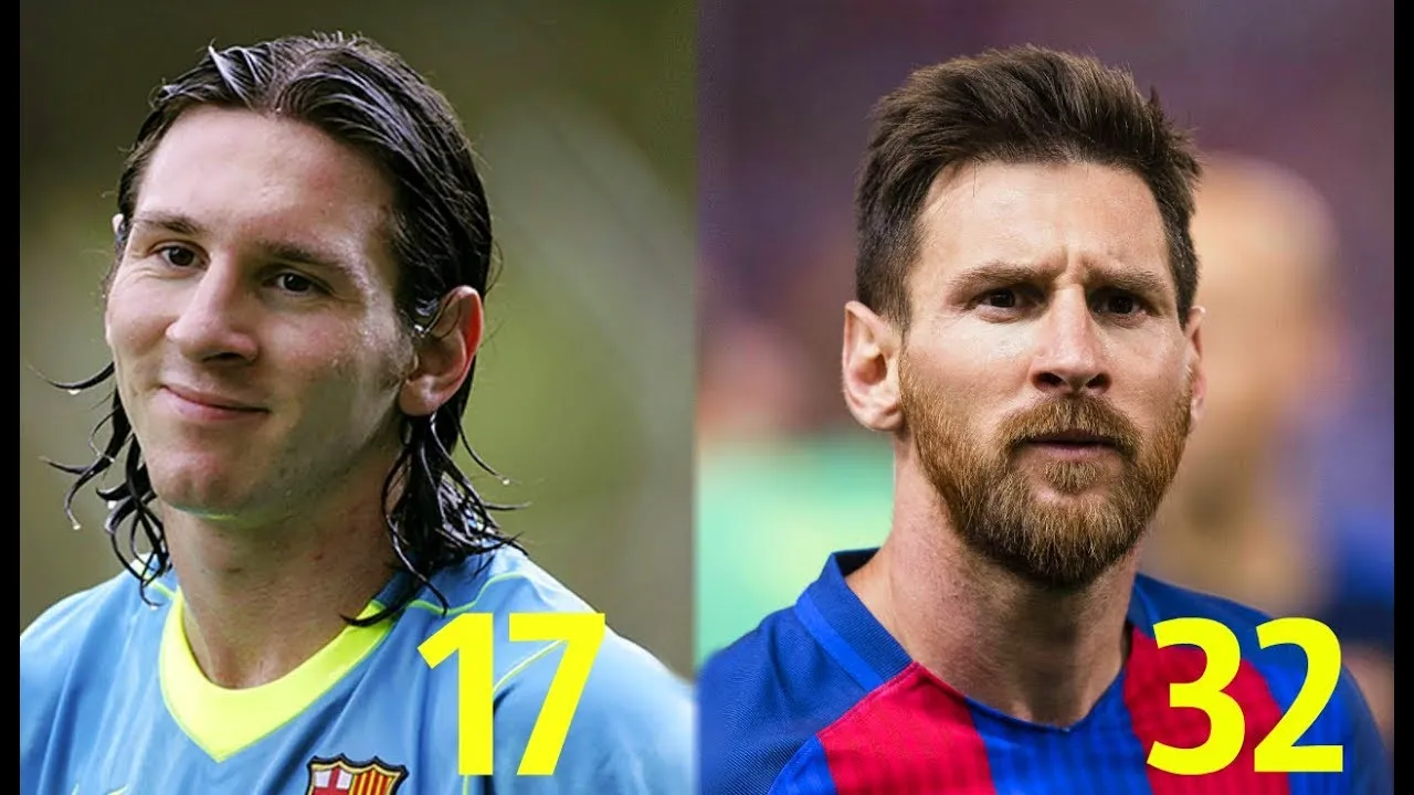Zdjęcie Leo Messi wiek - Jak jego wiek wpływa na karierę piłkarską?