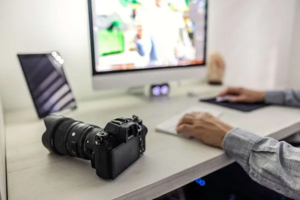 Zdjęcie Jak zgrać zdjęcia z aparatu Canon na komputer bez problemów