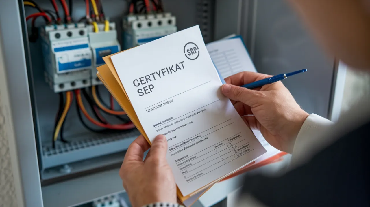 Zdjęcie Jak sprawdzić uprawnienia elektryka, aby uniknąć niebezpieczeństw?