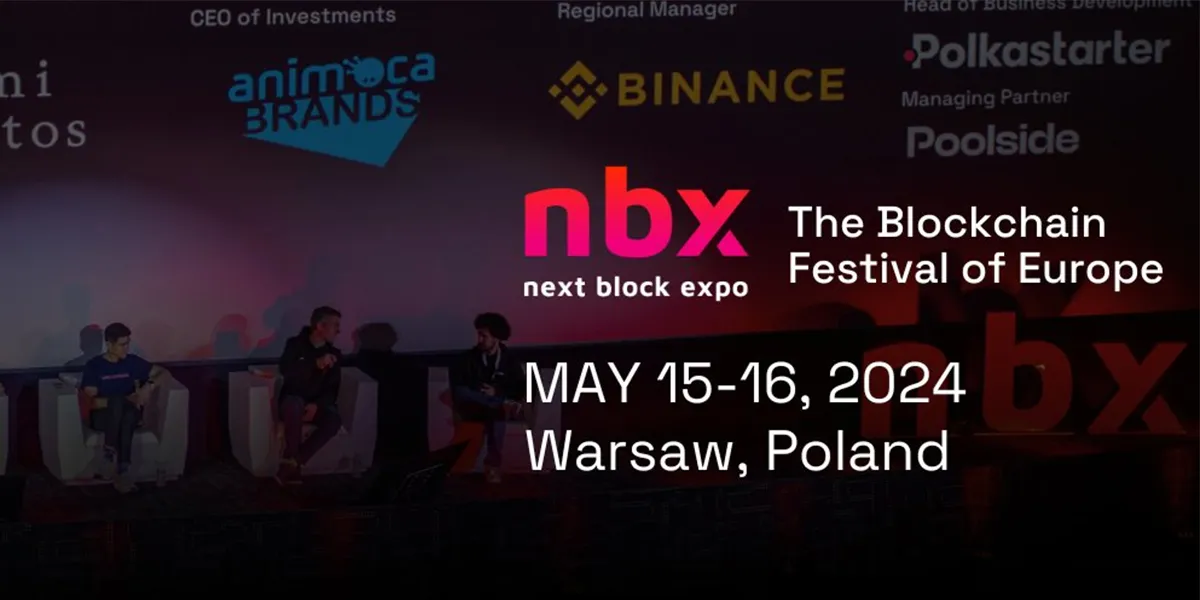 Zdjęcie Niesamowite! Ari10 zaskakuje na Next Block Expo w Warszawie