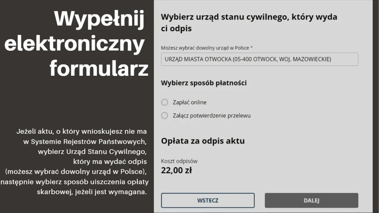 Zdjęcie Gdzie uzyskać odpis aktu zgonu? Sprawdź, jak to zrobić łatwo