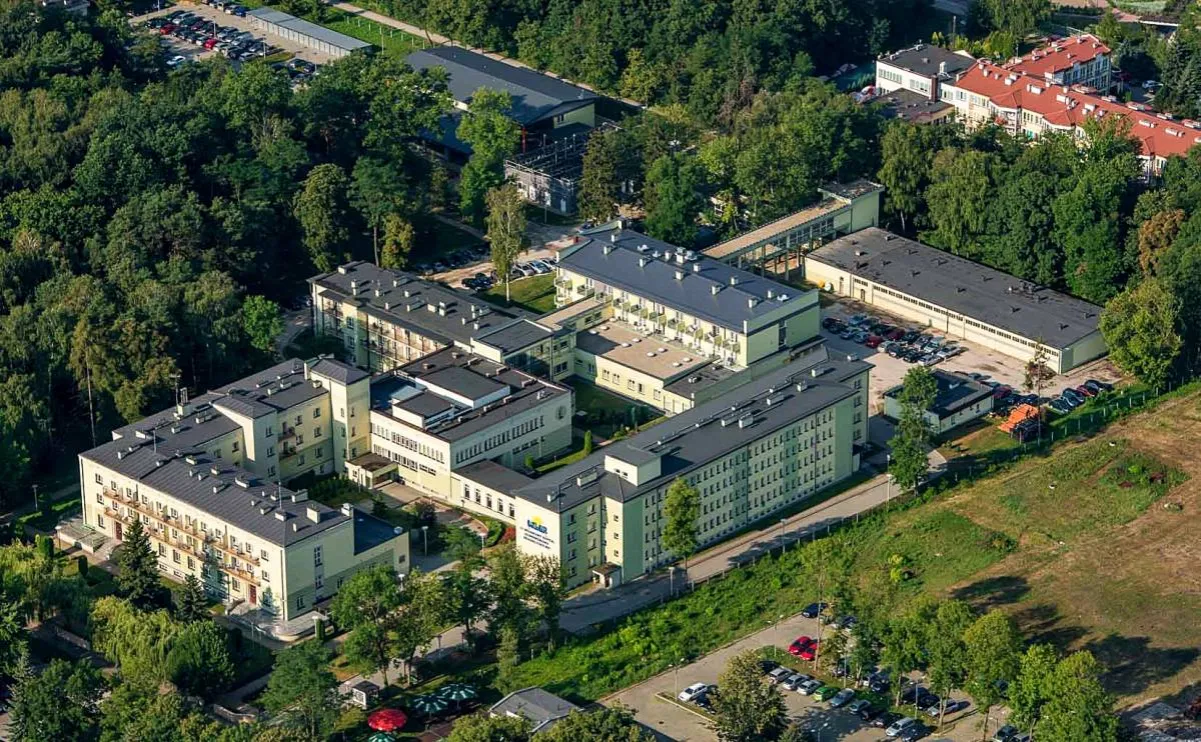 Zdjęcie Busko Zdrój sanatorium wojskowe - kompleksowa rehabilitacja i leczenie