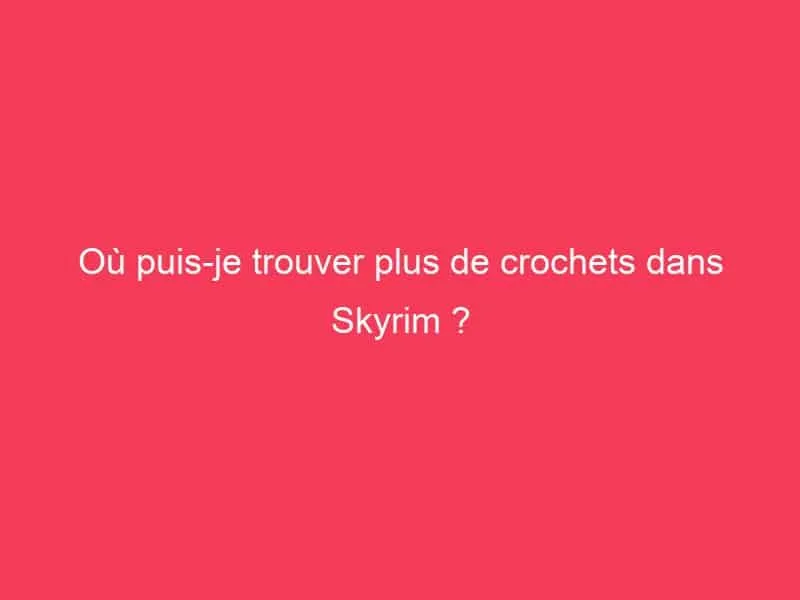 Zdjęcie Najlepsze miejsca gdzie kupić wytrychy w Skyrim - poradnik dla złodzieja