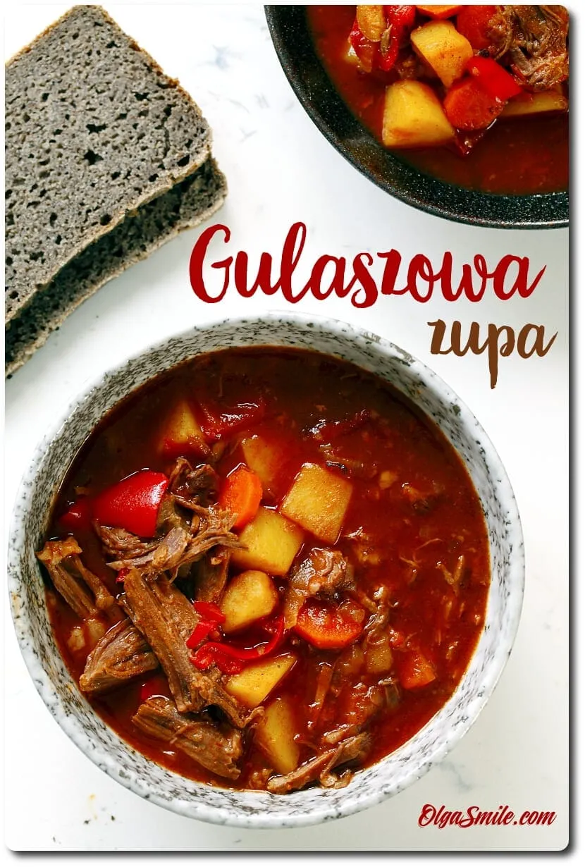 Zdjęcie Prosta zupa gulaszowa z wołowiny - szybki przepis na pyszne danie