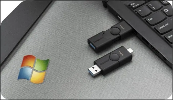 Zdjęcie Jak otworzyć pendrive na laptopie i uniknąć problemów z dostępem