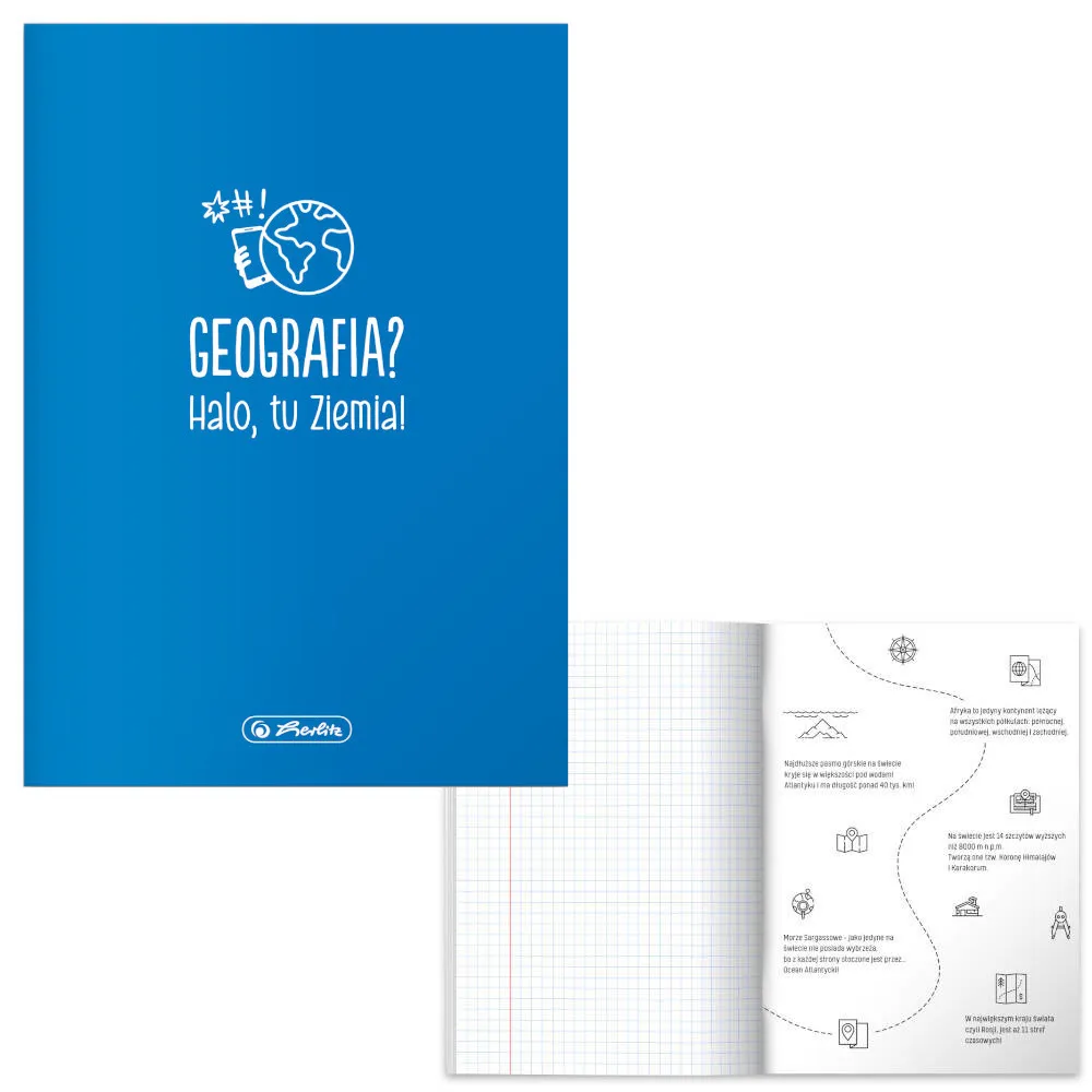 Zdjęcie Najlepsze zeszyty do geografii - co wybrać, aby ułatwić naukę?