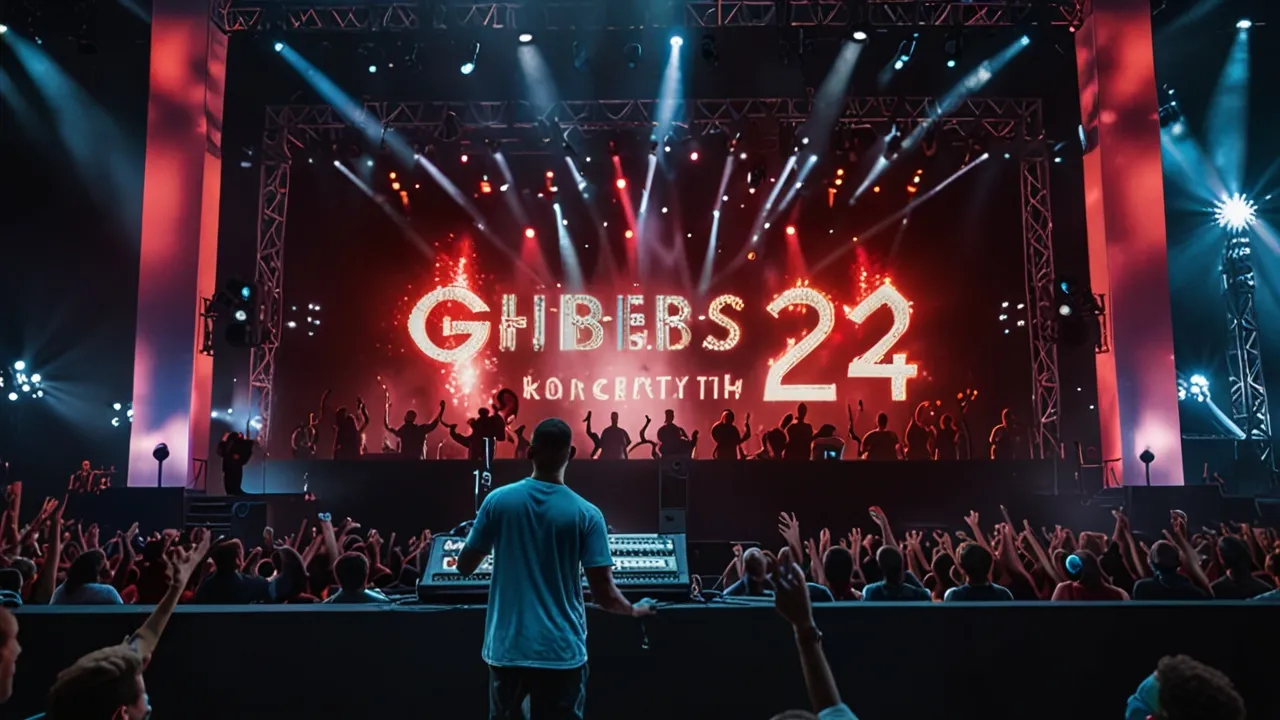 Zdjęcie Gibbs Koncerty: Jakie daty koncertów zaplanował Gibbs?