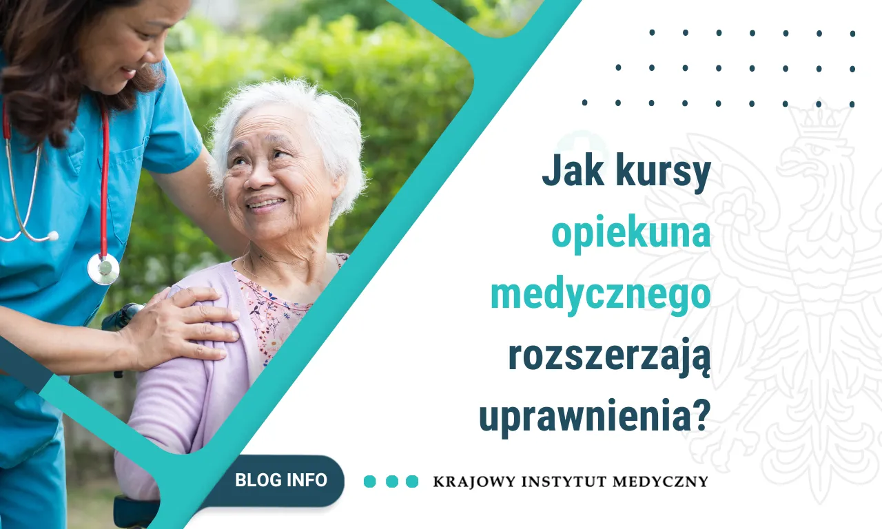 Zdjęcie Opiekun medyczny: Rozwój, uprawnienia i kursy po 2021 r.