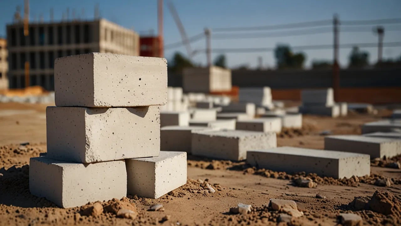 Zdjęcie Cena bloczków komórkowych: Ile kosztują materiały budowlane?