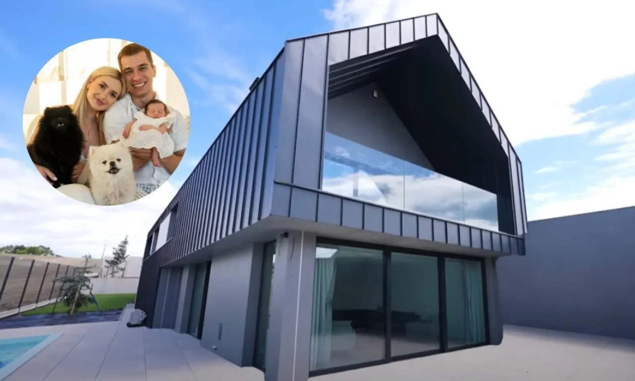 Zdjęcie Gdzie mieszka Friz? Odkryj jego luksusową willę pod Krakowem