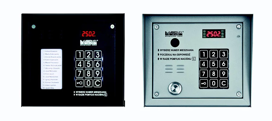 Zdjęcie Jaki domofon do bloku wybrać, aby zwiększyć bezpieczeństwo mieszkańców?