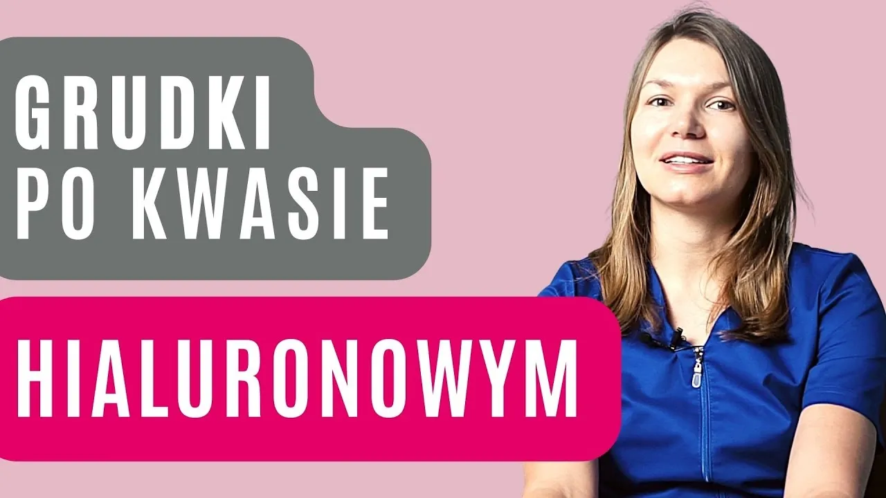 Zdjęcie Grudki po kwasie hialuronowym: kiedy znikną i co robić?