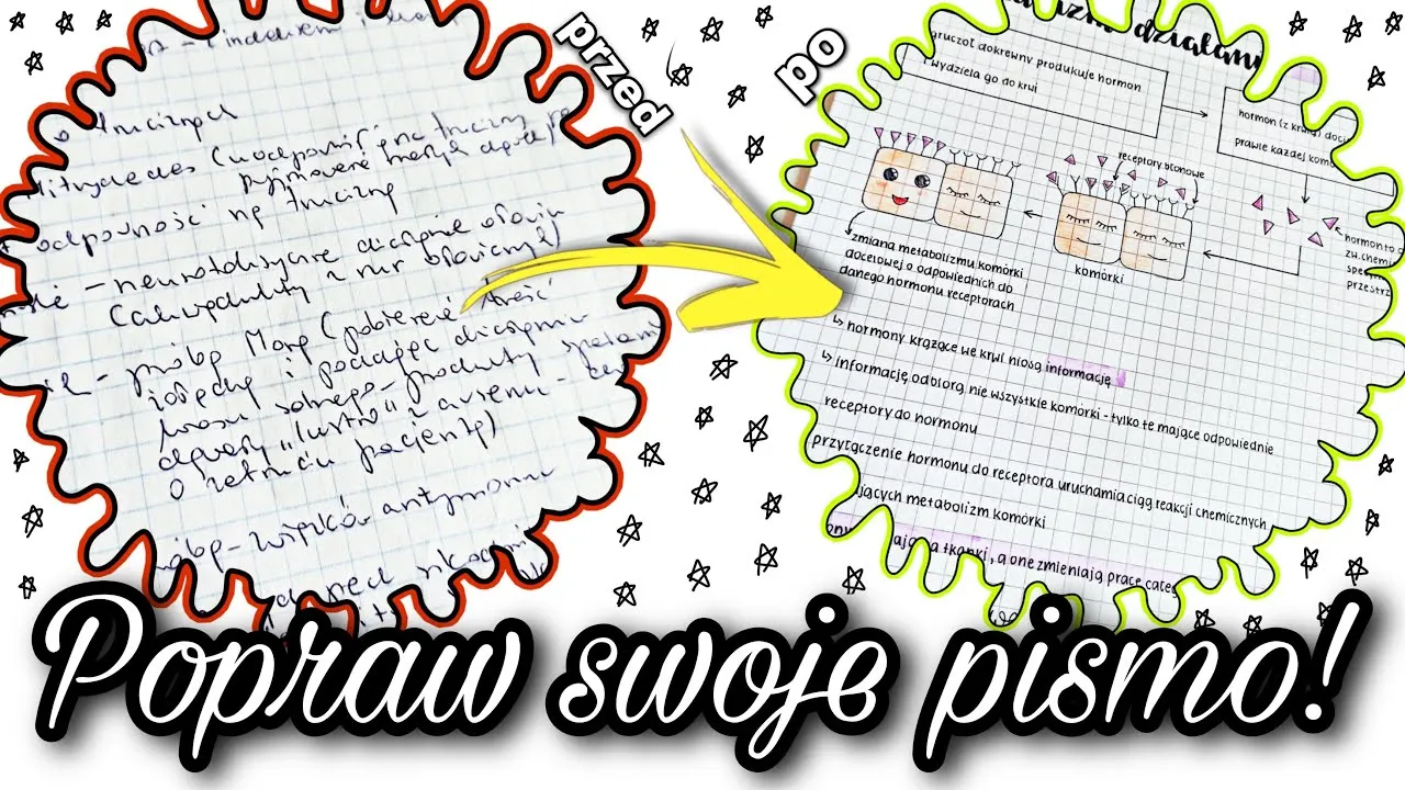 Zdjęcie Jak pisać litery w zeszycie do nut, aby uniknąć błędów i chaosu