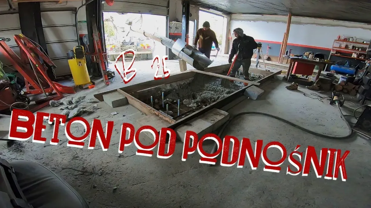 Zdjęcie Jaki fundament pod podnośnik dwukolumnowy? Kluczowe wymagania i błędy do uniknięcia
