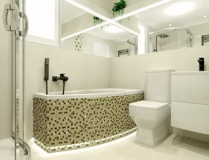 Zdjęcie Jak prawidłowo oświetlić łazienkę ledami: praktyczny poradnik krok po kroku