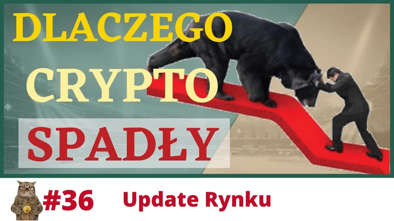 Zdjęcie Dlaczego kryptowaluty spadają? Mroczne sekrety rynku krypto