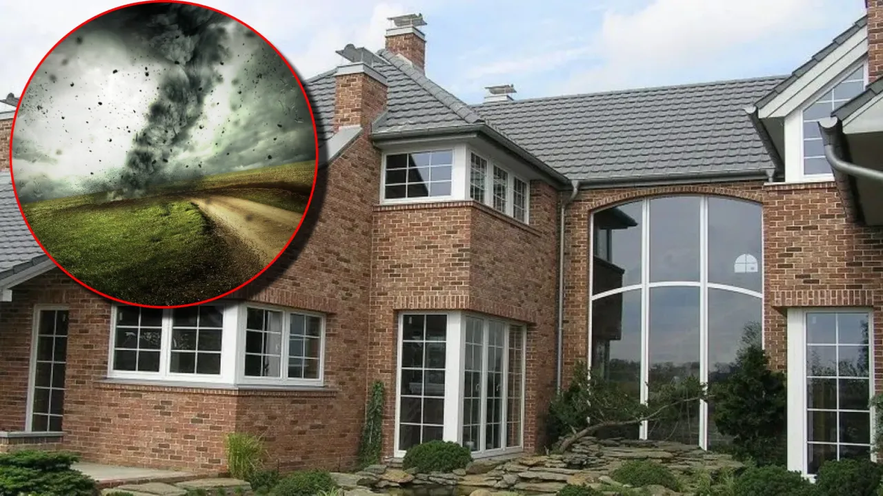 Zdjęcie Czy silny wiatr może wyrwać okna? Sprawdź, jak się zabezpieczyć