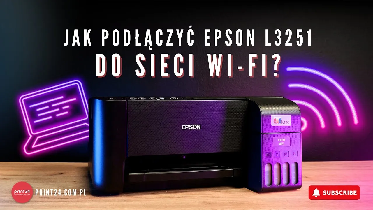 Zdjęcie Jak połączyć drukarkę Epson z Wi-Fi - proste kroki bez frustracji