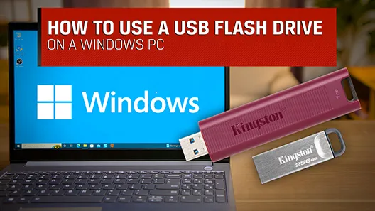 Zdjęcie Jak podłączyć pendrive do laptopa – proste kroki i rozwiązania problemów