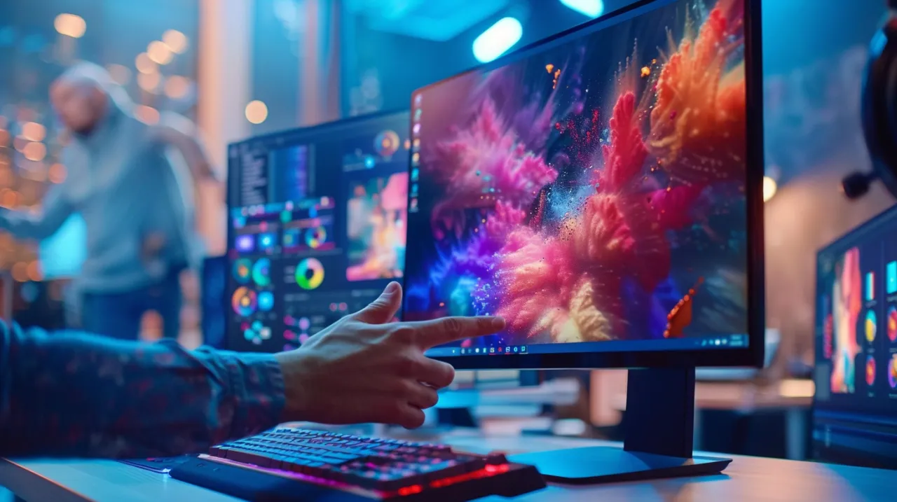 Zdjęcie Monitor dotykowy 15: Czy to on zrewolucjonizuje Twoją pracę z PC?