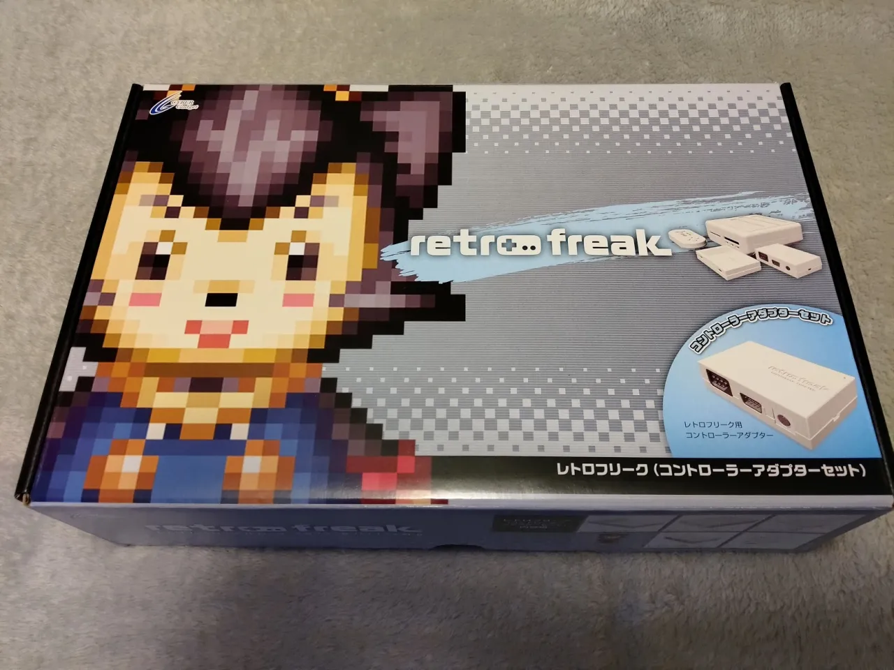 Zdjęcie Retro Freak emulator - poznaj jego unikalne funkcje i zalety