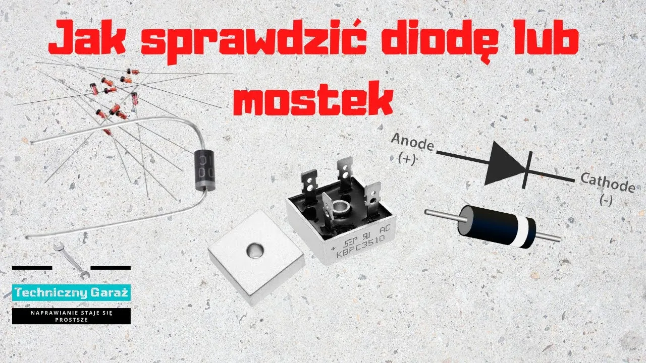 Zdjęcie Jak sprawdzić mostek prostowniczy alternatora i uniknąć kosztownych napraw