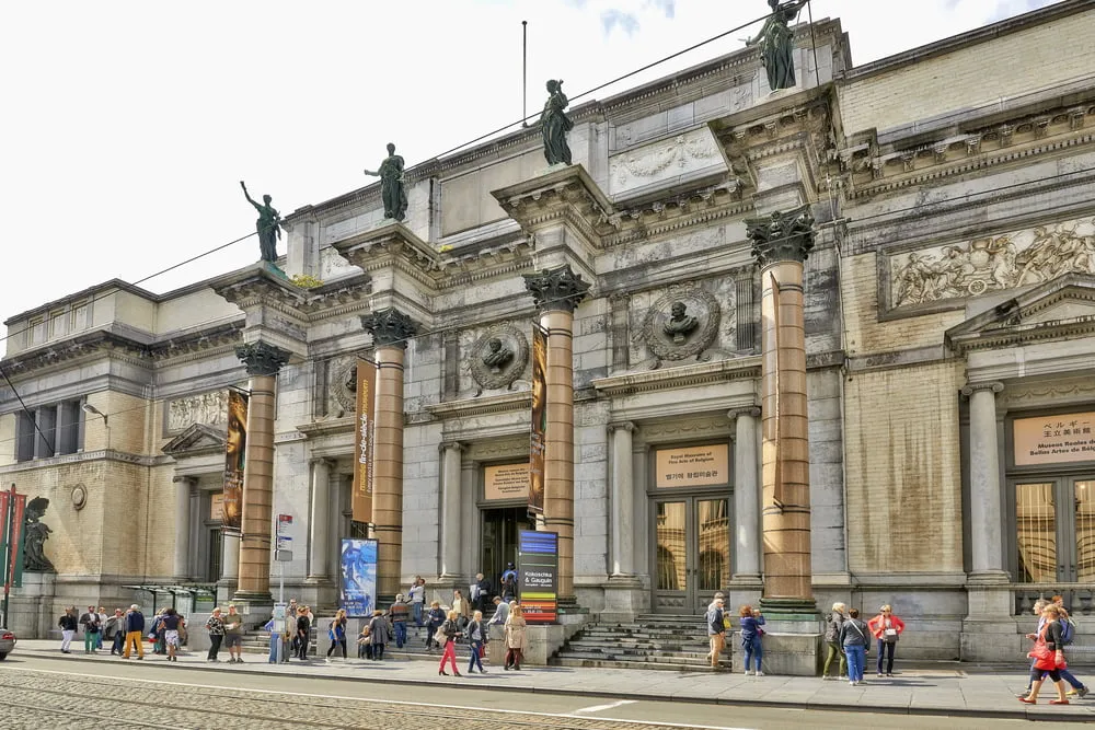 Zdjęcie Królewskie muzea sztuk pięknych w Brukseli - co warto wiedzieć przed wizytą