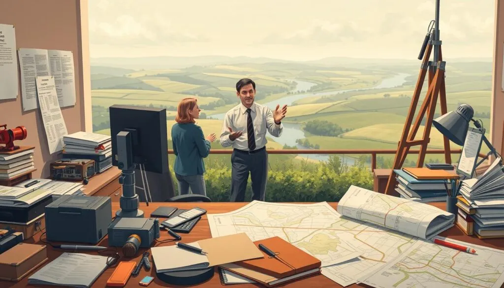 Zdjęcie Czy geodeta może zmienić granice działki? Sprawdź fakty!