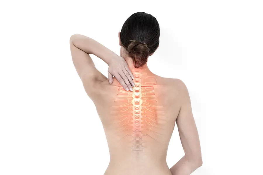 Zdjęcie Przepuklina kręgosłupa piersiowego: niebagatelne objawy neurologiczne