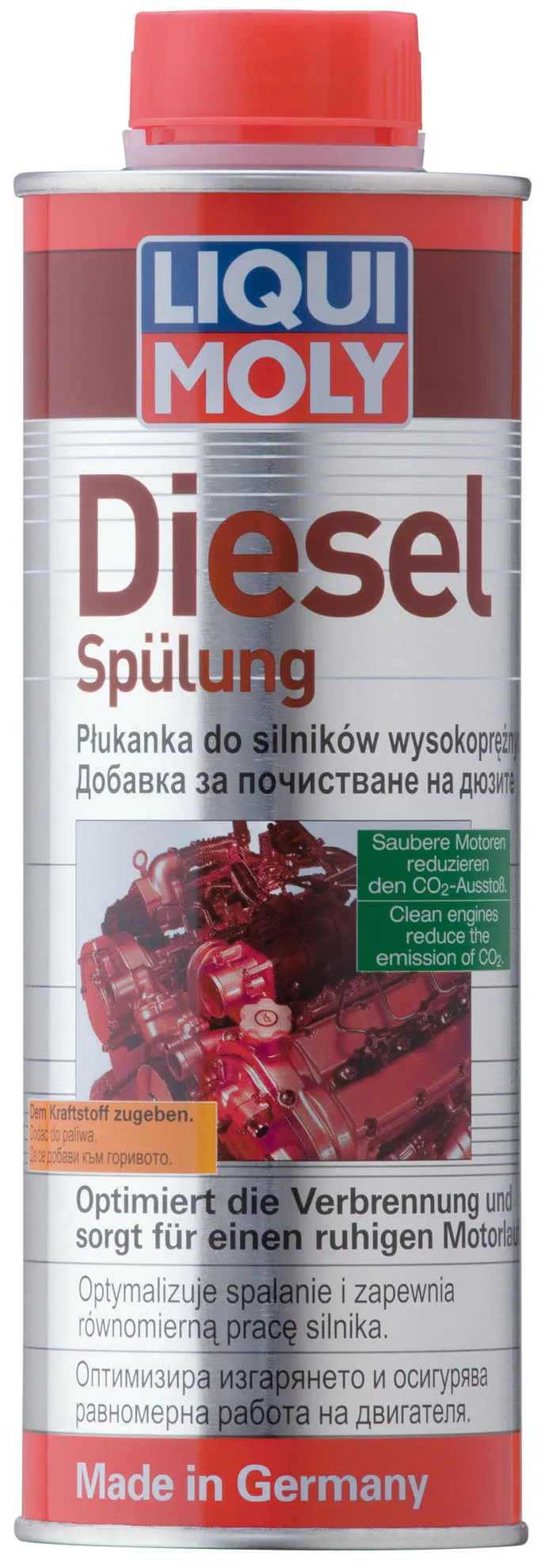 Zdjęcie Jak stosować Liqui Moly Diesel - uniknij problemów z silnikiem