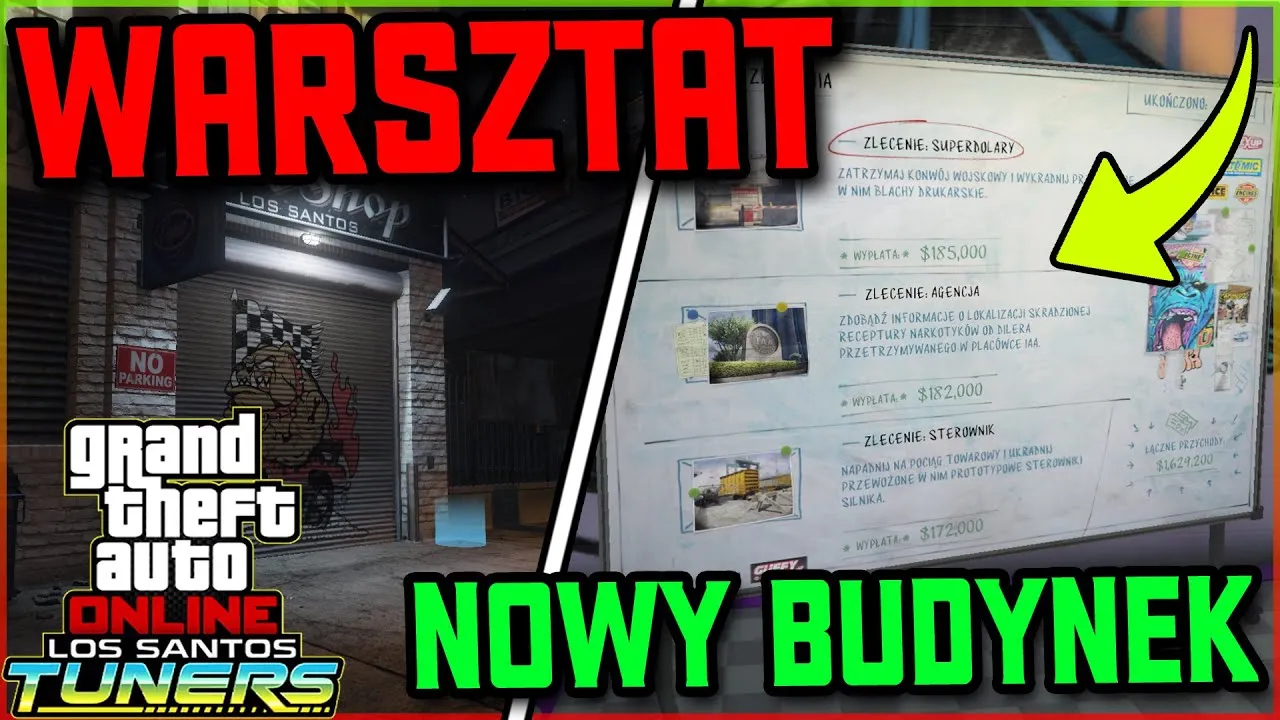 Zdjęcie Jak kupić warsztat tuningowy w GTA Online i uniknąć wysokich kosztów