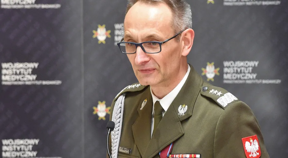 Zdjęcie Generał Gielerak - poznaj dowódcę i wybitnego kardiologa wojskowego