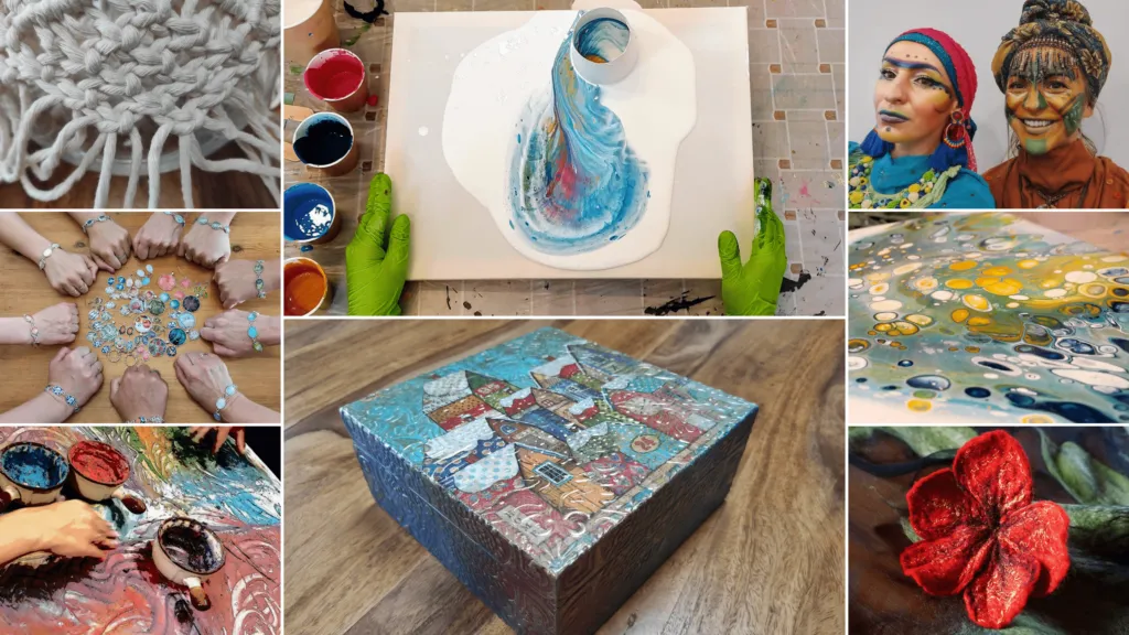 Zdjęcie Zajęcia z arteterapii dla dorosłych: odkryj korzyści i techniki