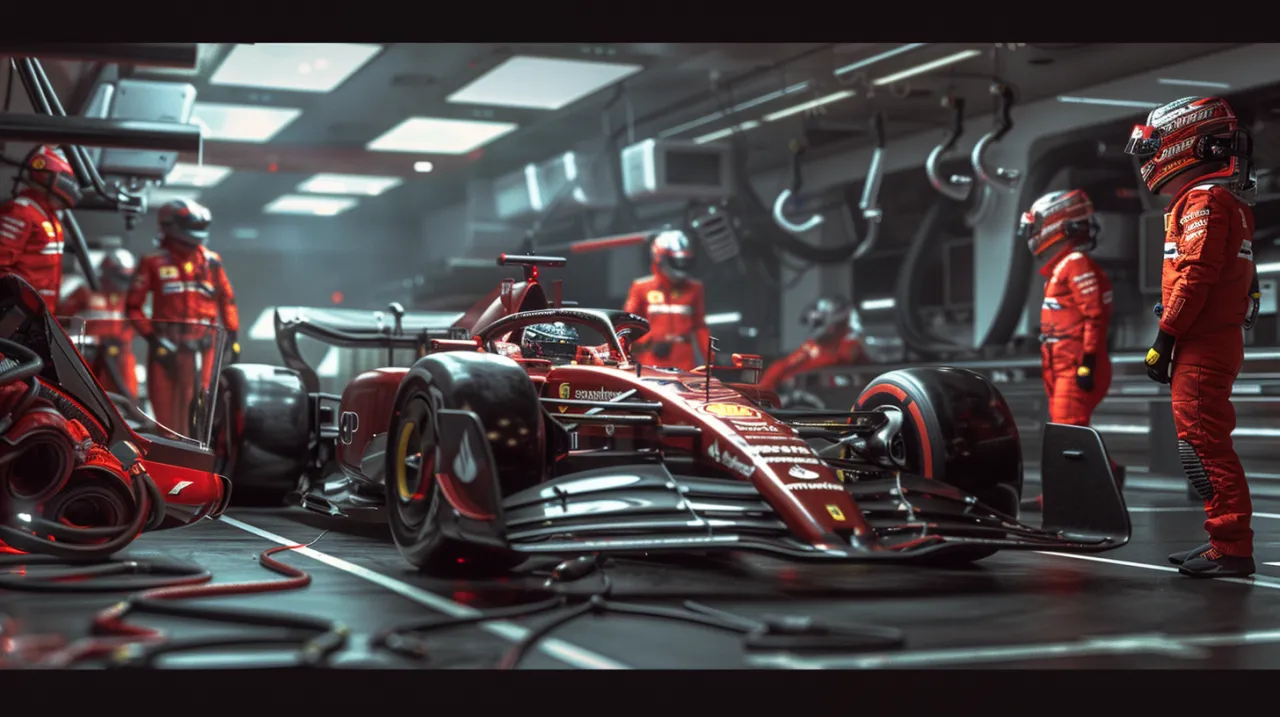 Zdjęcie Budkowski: Rewolucyjne innowacje w F1?