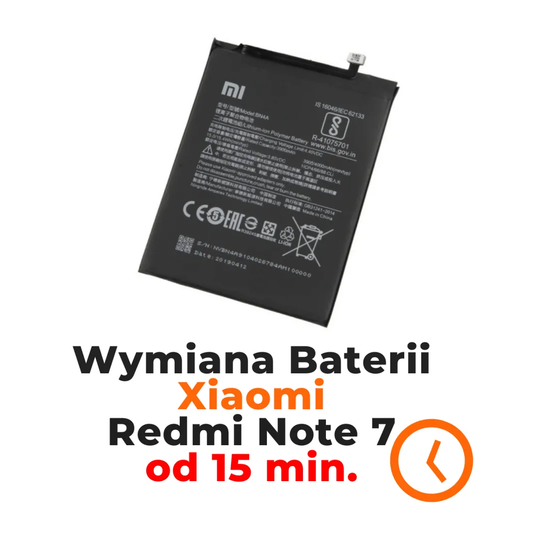 Zdjęcie Xiaomi redmi note 7 pojemność baterii - co powinieneś wiedzieć?