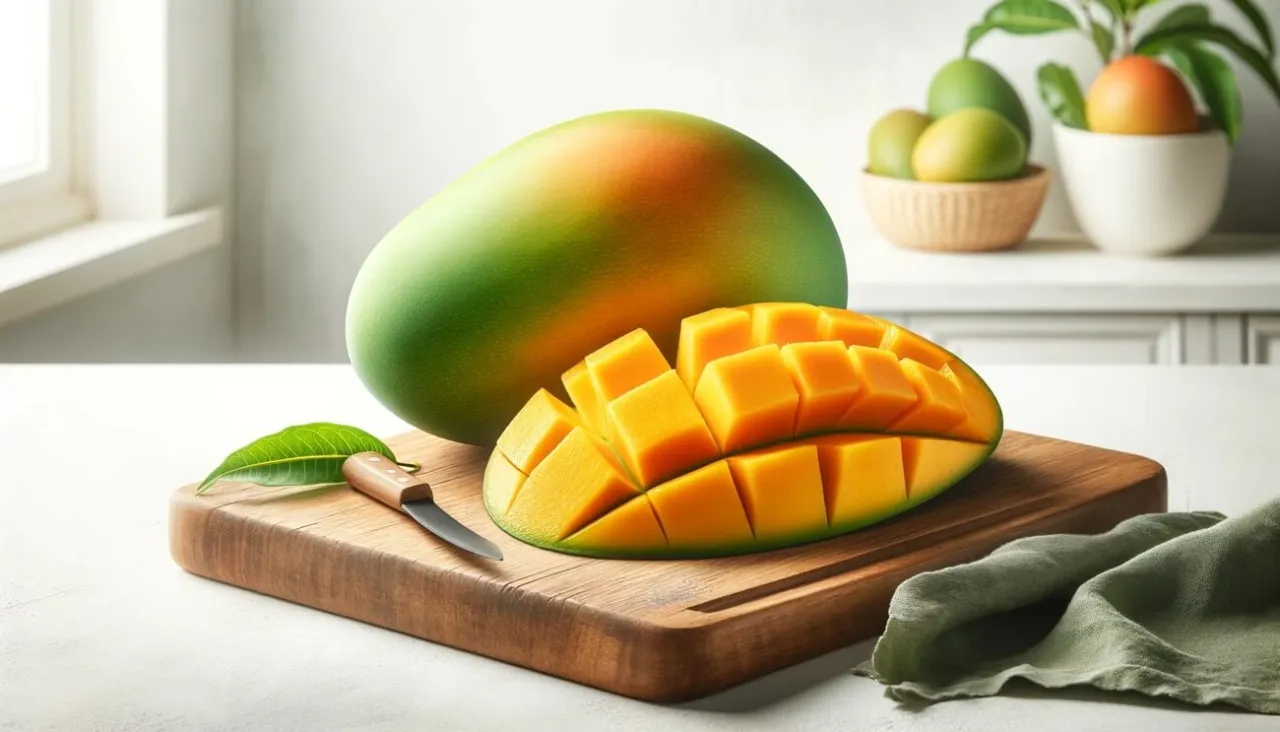 Zdjęcie Mango ile kalorii ma naprawdę? Poznaj wartości odżywcze tego owocu