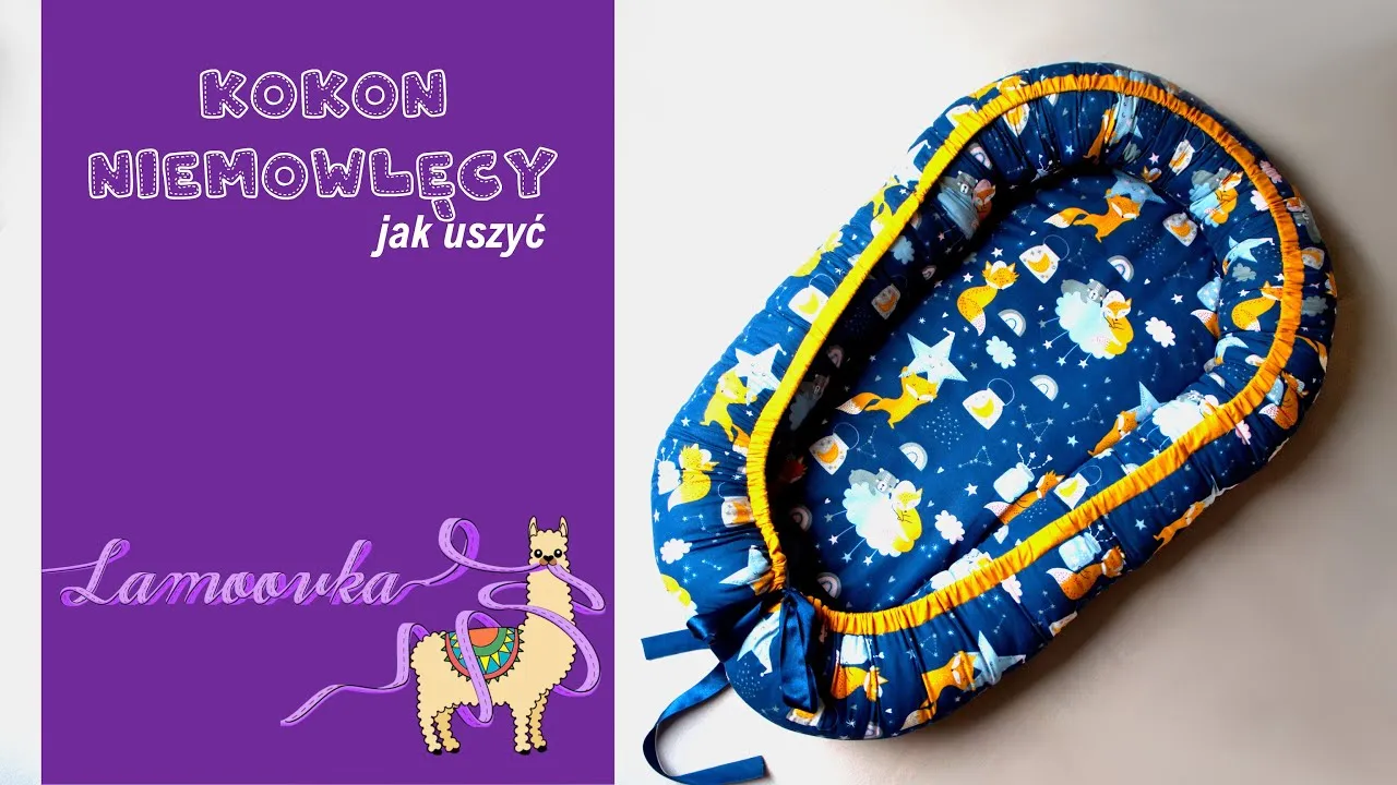 Zdjęcie Jak uszyć kokon dla noworodka - proste kroki i niezbędne materiały