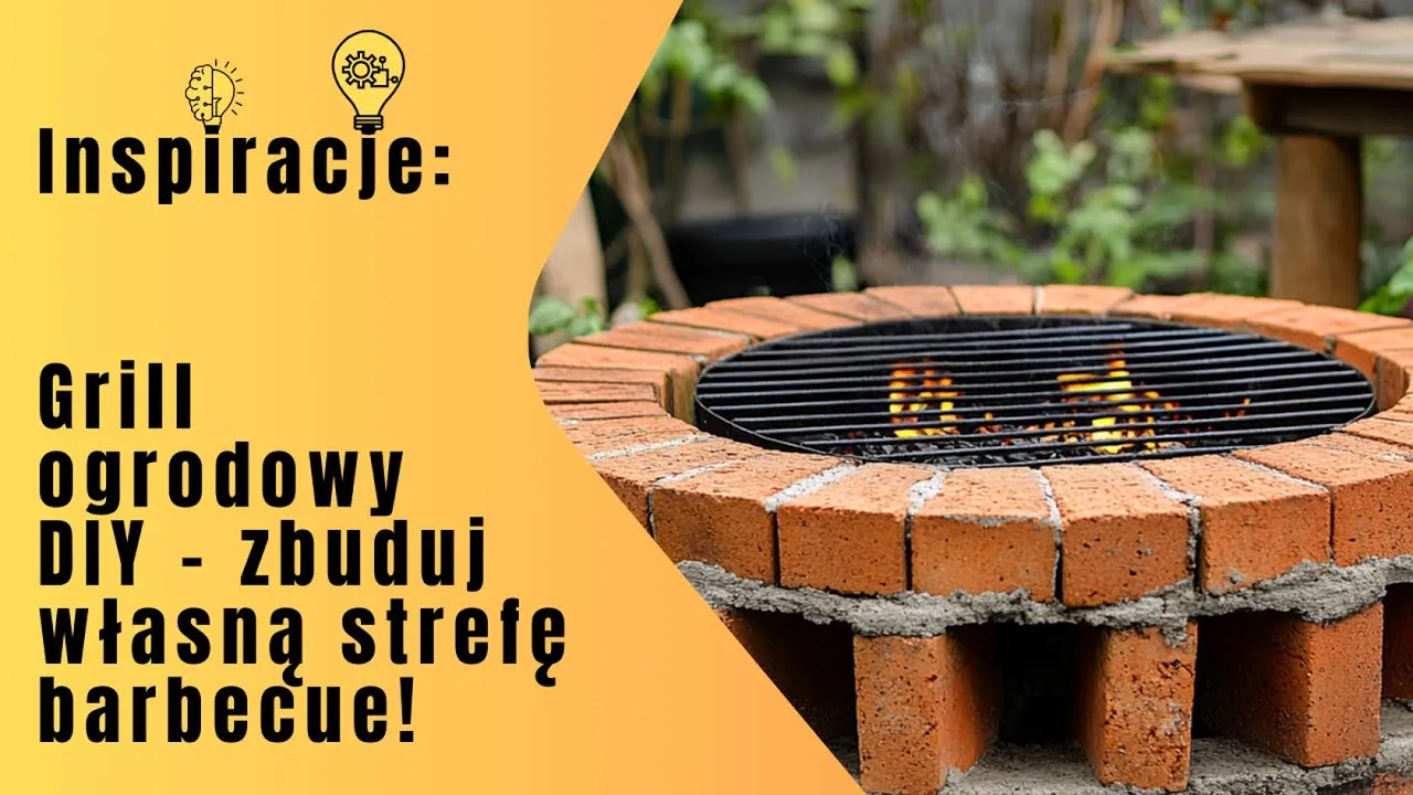 Zdjęcie Zbuduj grill ogrodowy DIY: Poradnik krok po kroku