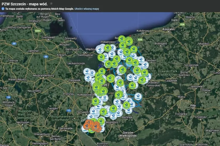 Zdjęcie Jeziora PZW Pomorskie: najlepsze miejsca na wędkowanie w regionie