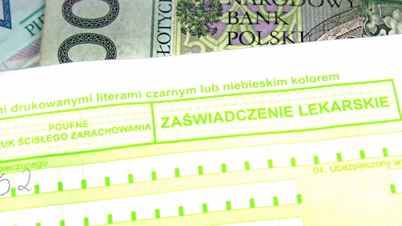 Zdjęcie Kalkulator Wysokości Zasiłku Chorobowego – Oblicz Pensję na Zwolnieniu Lekarskim i Wypłatę z L4