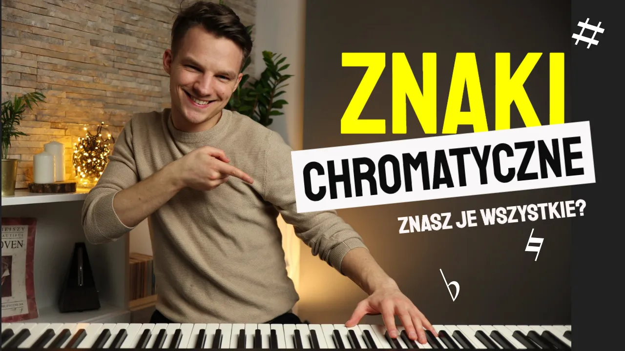 Zdjęcie Co oznacza kropka postawiona przy nucie i jak wpływa na muzykę