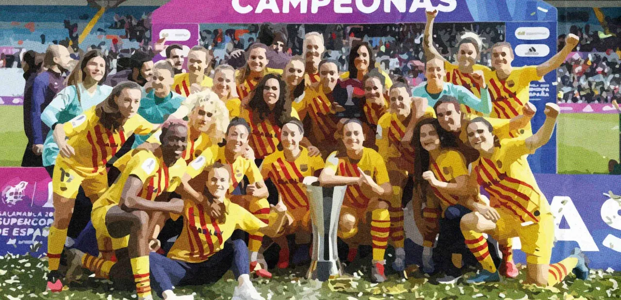 Zdjęcie Todo sobre el futbol club barcelona femenino: historia, logros y más
