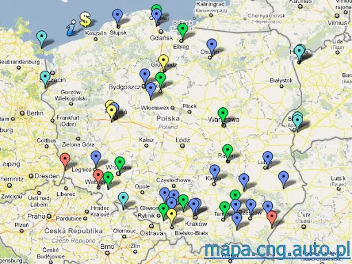 Zdjęcie Gdzie tankować CNG w Polsce? Odkryj najbliższe stacje i godziny otwarcia