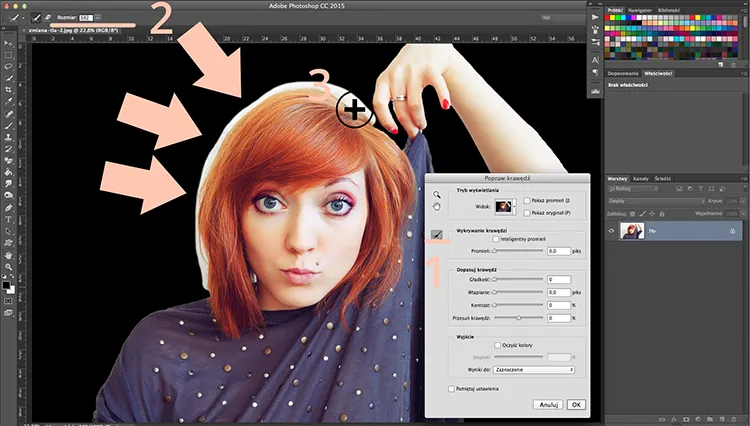 Zdjęcie Jak zmienić kolor zdjęcia w Photoshopie - proste metody i triki